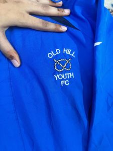 Blue 'Old Hill Youth FC' Jacket