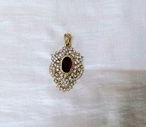 Necklace Pendant Or Mangtika