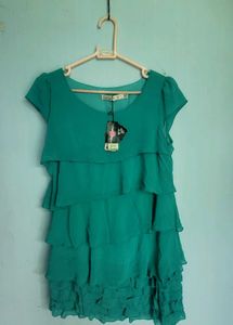Tiered Ruffle Dress