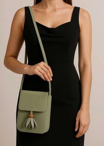 Sage Green Sling Bag