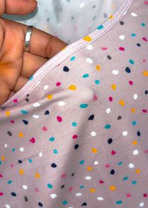 Polka Dot Comfy Tee
