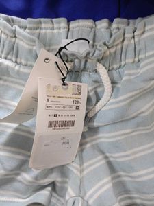 Zara Blue New Shorts For Girls