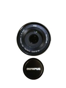 Olympus ED 40-150mm F4.0-5.6 R Zoom Lens (Black)