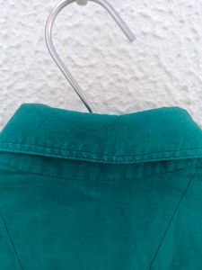 Vintage Green Shirt