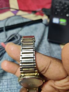 Titan Watch With Date And Day