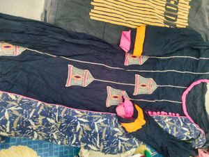 Graphic Print T-shirt and kurti