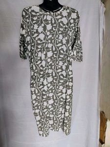 Floral Print Dress