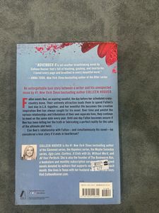 November 9 By Author Colleen Hoover