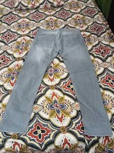 Grey Denim Jeans