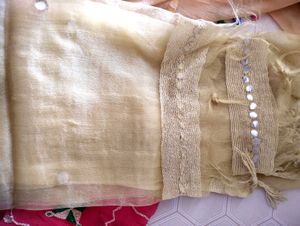 4 Heavy Dupatta Combo