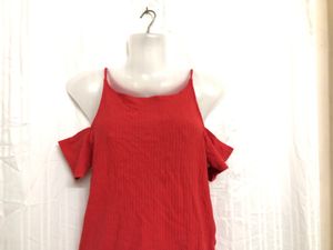 PIMKIE Red Short Sleeve Top