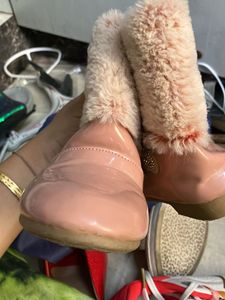 Boots For Age 18m - 4 Yr Depending On Foot Size