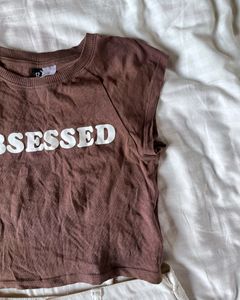 H&amp;m graphic baby tee
