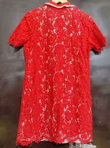 Red 🔴 Top Floral Print &amp; Coler For 34 Bust