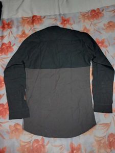 Stylish Two-Tone Shirt