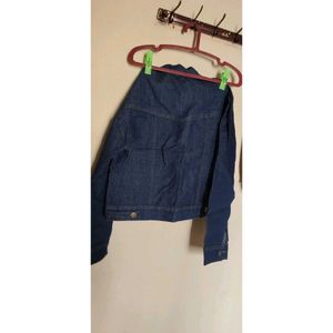 Denim Jacket for Women It Is S Or M