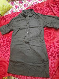 Military Green One Piece Knee Length