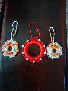 Handmade Keychains (Set of 3)
