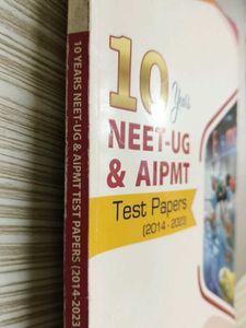 NEET-UG &amp; AIPMT Test Papers
