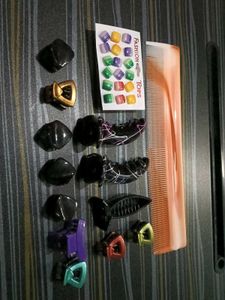 Hair Accessories Bundle &amp; Earrings