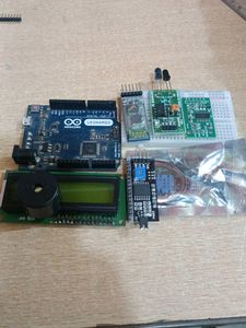Arduino Board ( Leonardo) with accessories