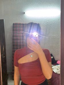 Cut Out Fitted Top