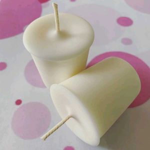 Pack Of 4 Votive Candles. In Cash Only