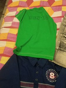 4tshirts And 1 Jeans Combo
