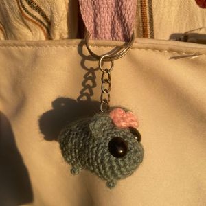 Hamster Keychain 🐹