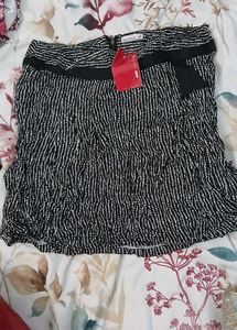 Chic Patterned Skirt - L Size