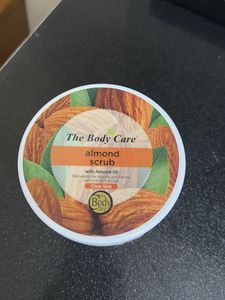 EPILATOR and Almond Scrub