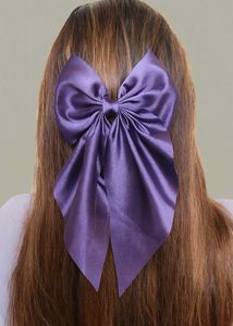 Purple and pink Hair Bow