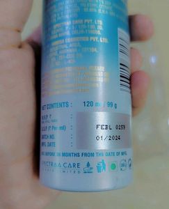 French Essence Bleu Perfume Set