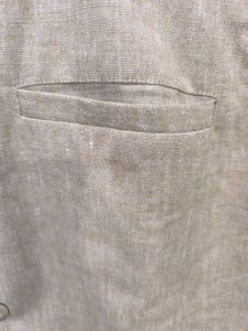 Beige Waistcoat From Flying Machine