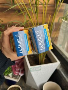 La Shield SPF 50 Sunscreen Gel ( PACK OF TWO)