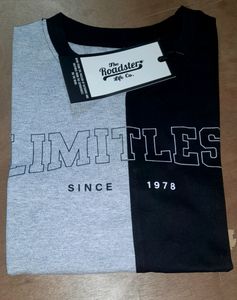 oRoadster ter Lifestyle Co. Colourblocked T-shirts