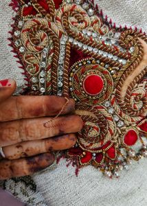 Silver Sherwani