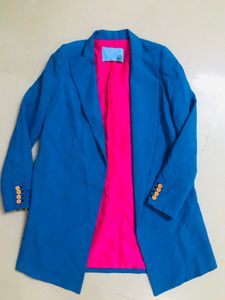 TRENDY LONG BLAZER