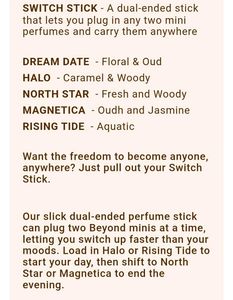 BEYOND Perfume Sample Set