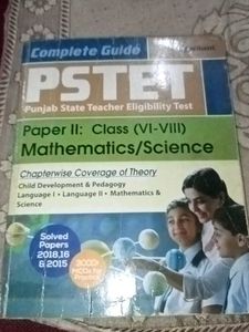 PSTET Paper II Class VI-VIII Guide