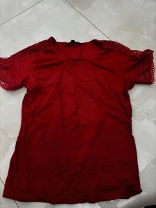 Red FIG Top