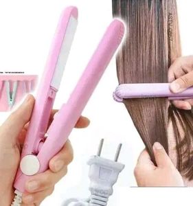 Mini Portable Hair Straightener - Travel-Friendly