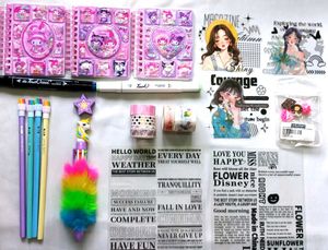 cute and aesthetic journal set