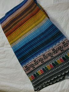Multicolour Dupatta