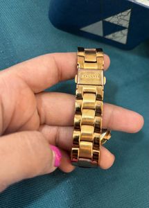 Fossil Watch - Rose Gold