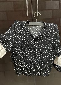 Polka Dot Blouse