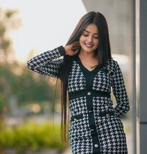 Black Classic Dress