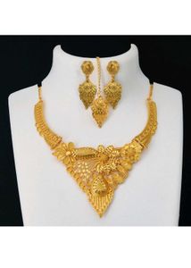 Gold Plated Necklace Set