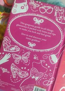 Two Girly Books Trolls + glamorous Book