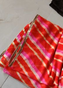 Stripped Dupatta